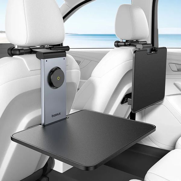 Автотримач Baseus MagPro II Versatile для подголовника (C40272901121) 00000087573_1 фото