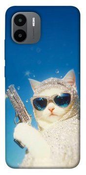 Чохол itsPrint Diamond kitty для Xiaomi Redmi A1 | A2 918503 фото