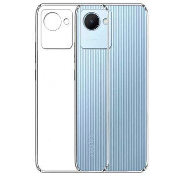 TPU чохол Epic Transparent 1,5mm Full Camera для Realme C30s 00000063329_1 фото