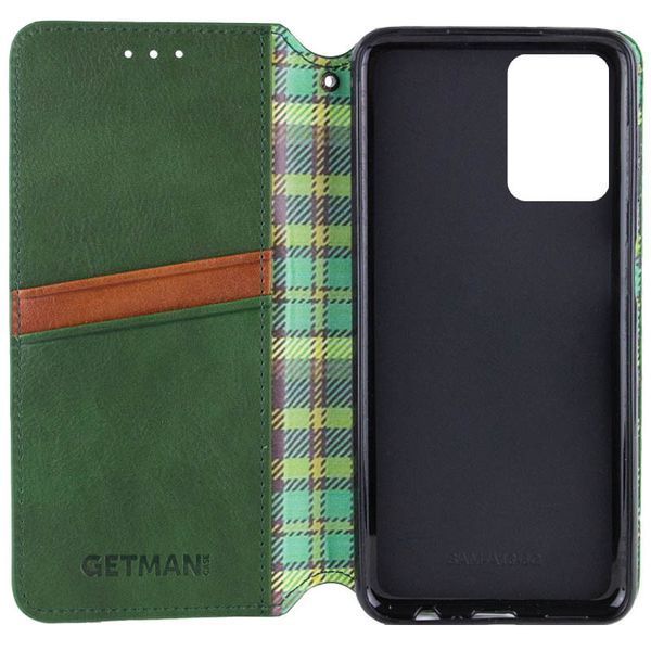 Шкіряний чохол-книжка GETMAN Cubic (PU) для Samsung Galaxy S24 00000068156_1 фото