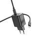 МЗП Hoco N42 Elogiado PD45W (2USB-C) + кабель Type-C to Lightning 00000069115_1 фото 4